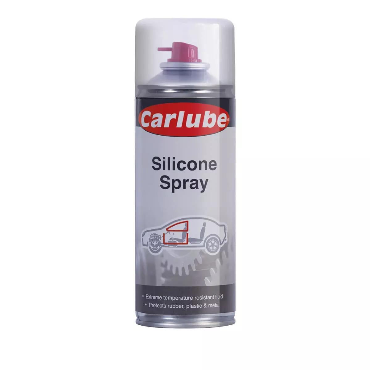 Carlube Silicone Lubricant 400ml - Construction product
